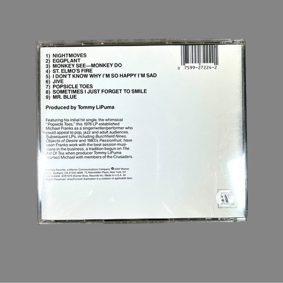 Michael Franks The Art of Tea Music Audio CD - Picture 2 of 7